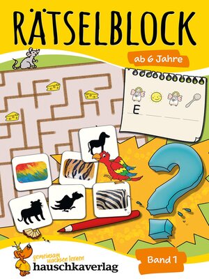 cover image of Rätselblock ab 6 Jahre, Band 1